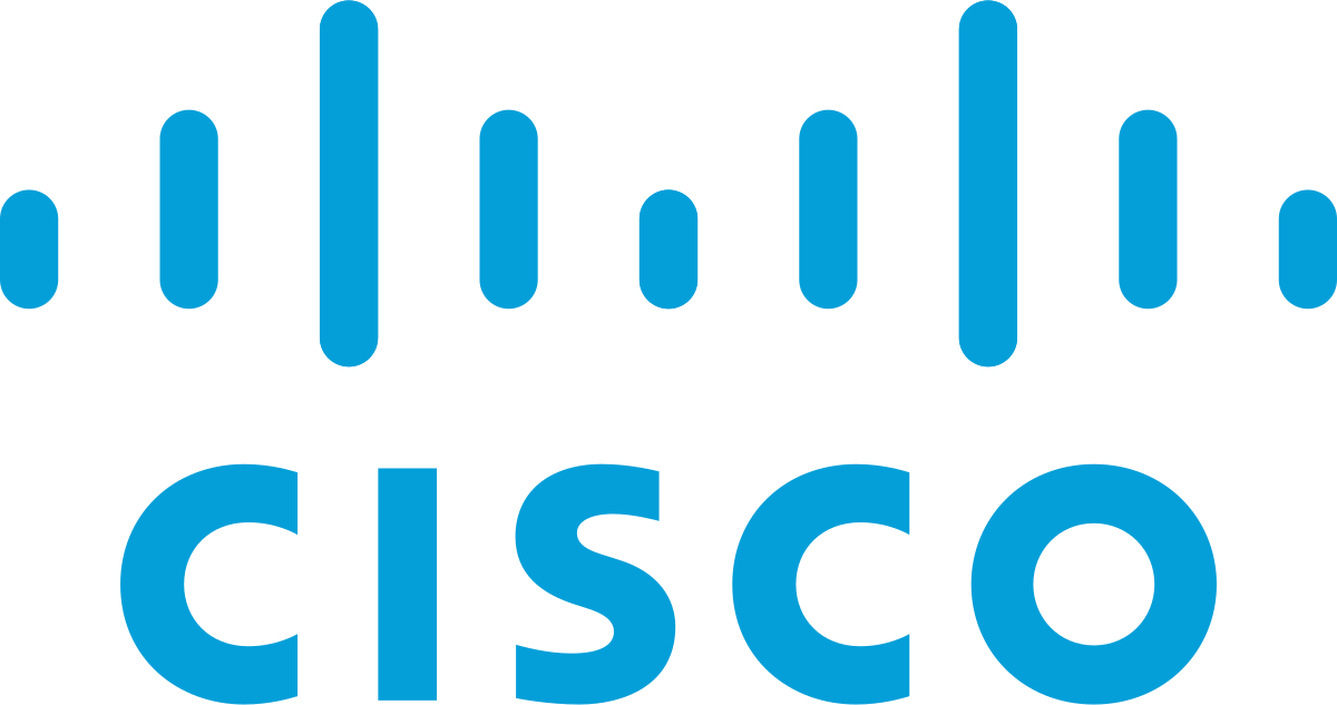 Cisco brand logo iron on paper